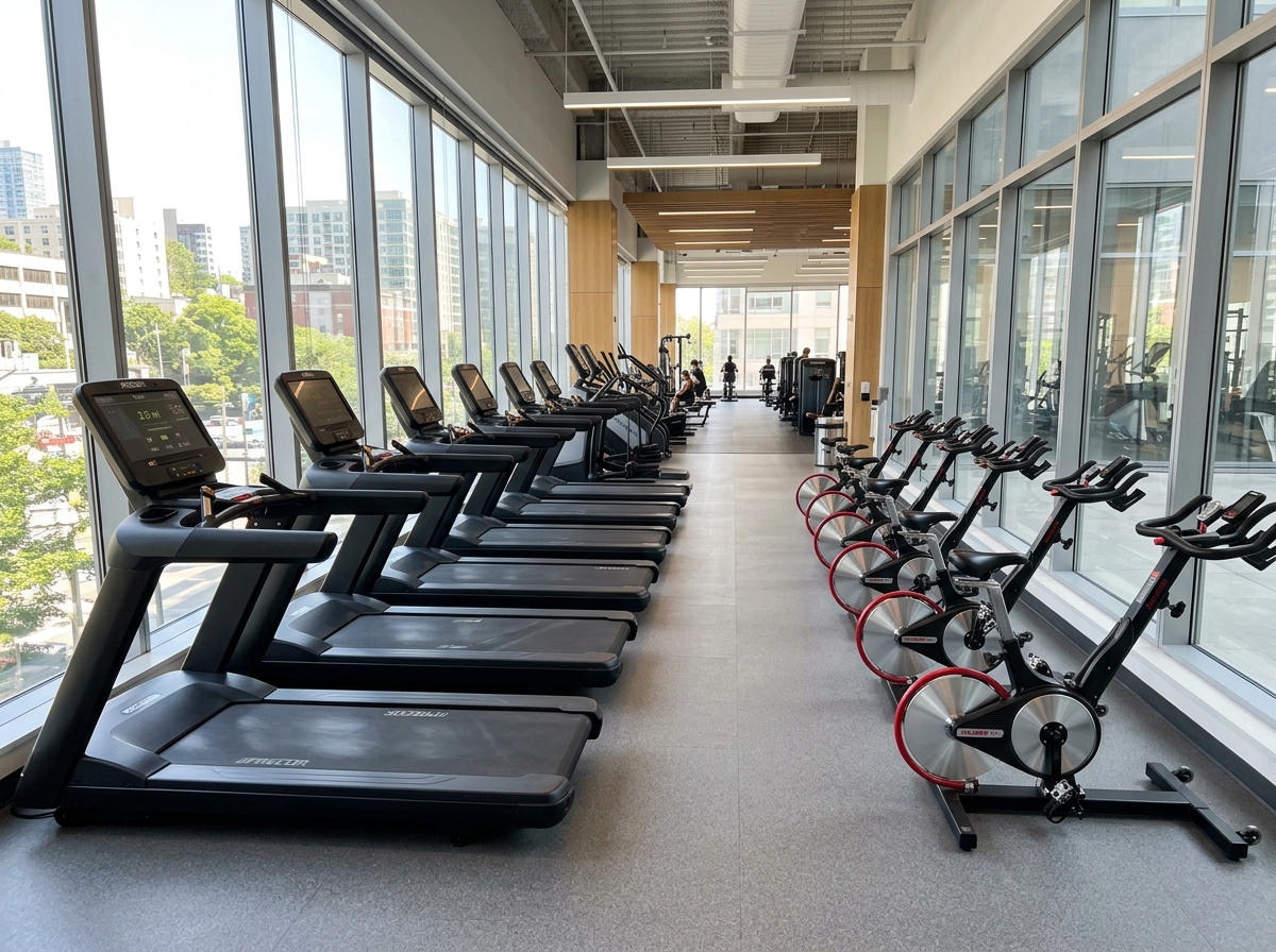 AEROBIC & CARDIO DECK at HealthyWay Fitness Avissawella