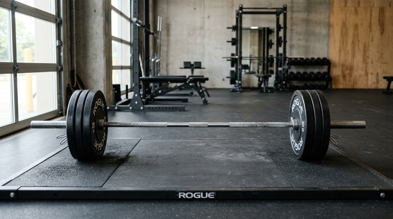KNURLED OLYMPIC BARBELLS at HealthyWay Fitness Avissawella