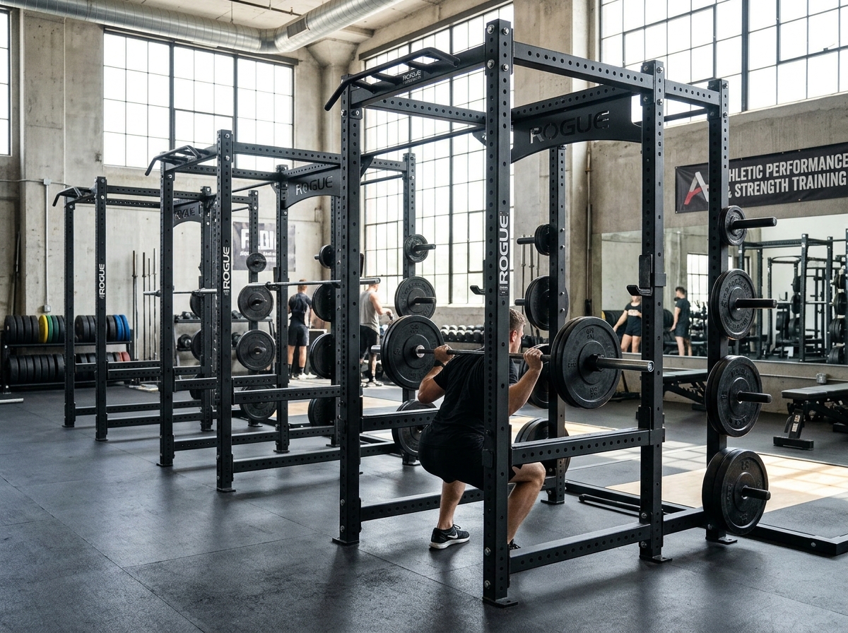 POWER RACKS & SQUAT STATIONS at HealthyWay Fitness Avissawella