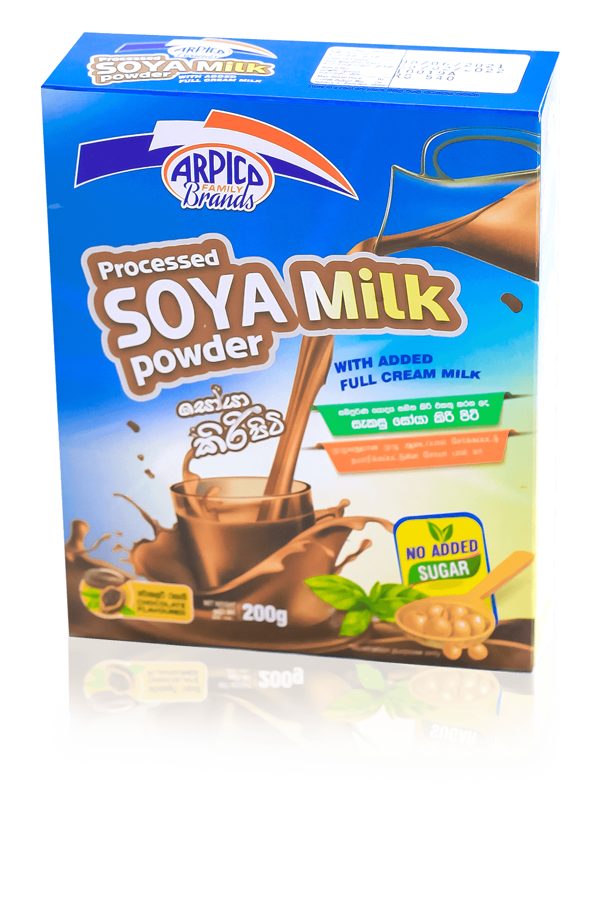 ARPICO FAMILY SOYA MILK - 200g