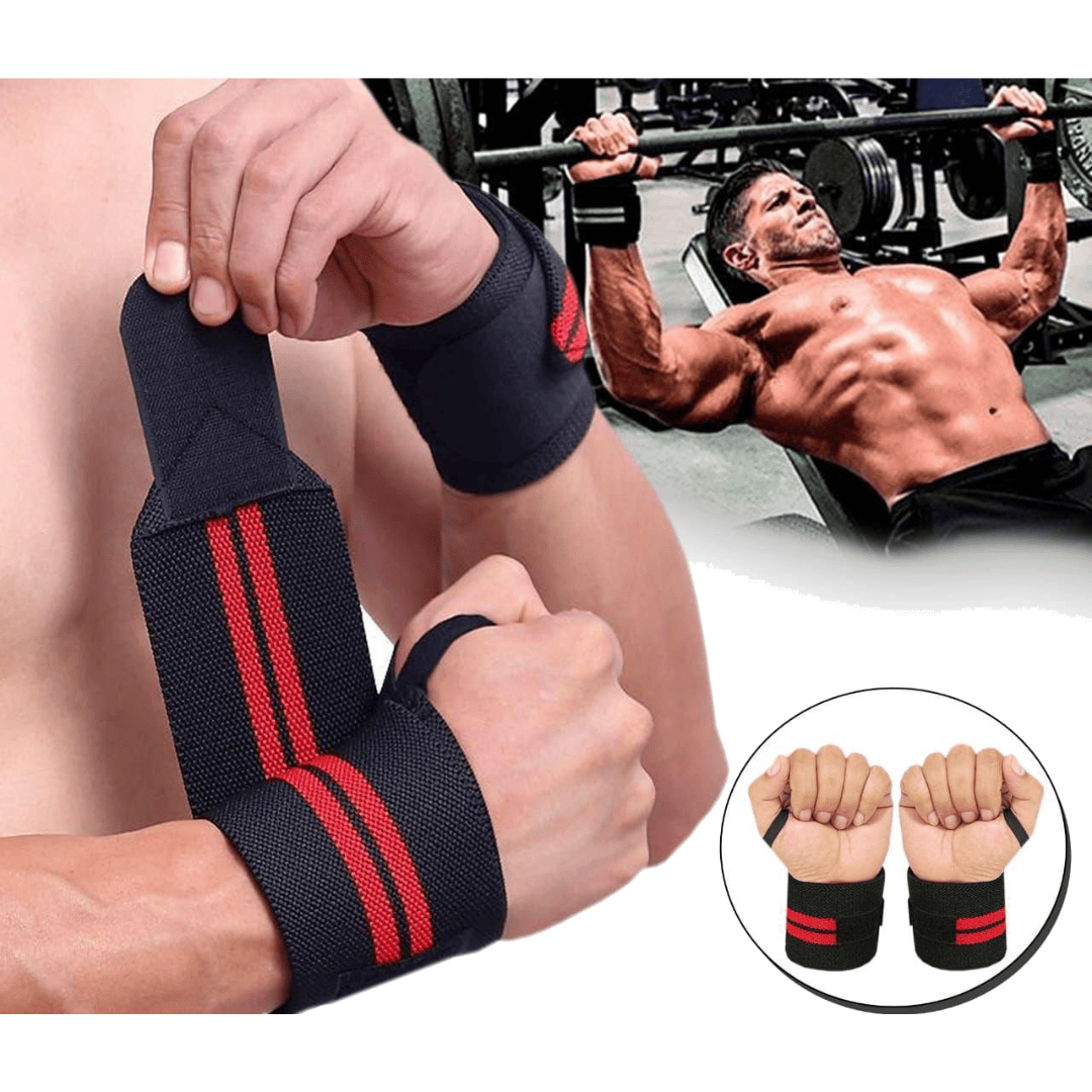 Bold fit Wrist Brace with Velcro Strips