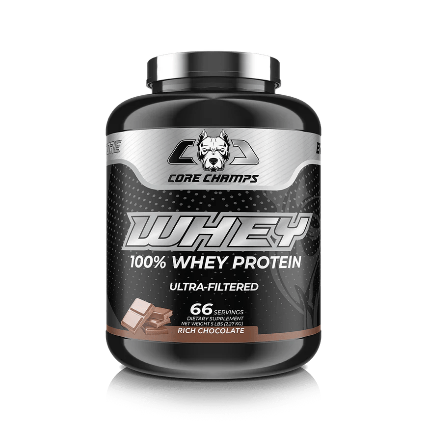 Core Champs 100% Whey Protein