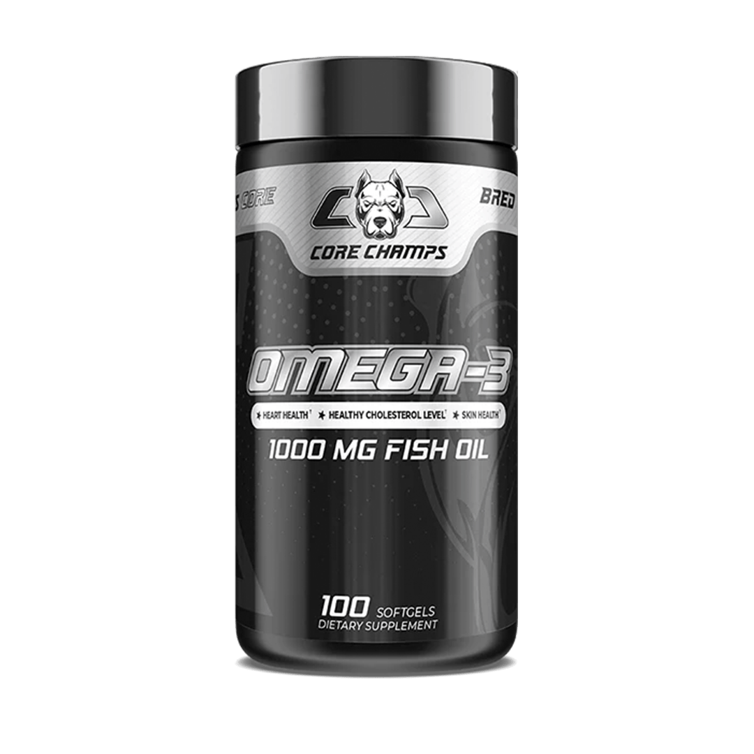 Core Champs OMEGA 3 100 Soft Gels