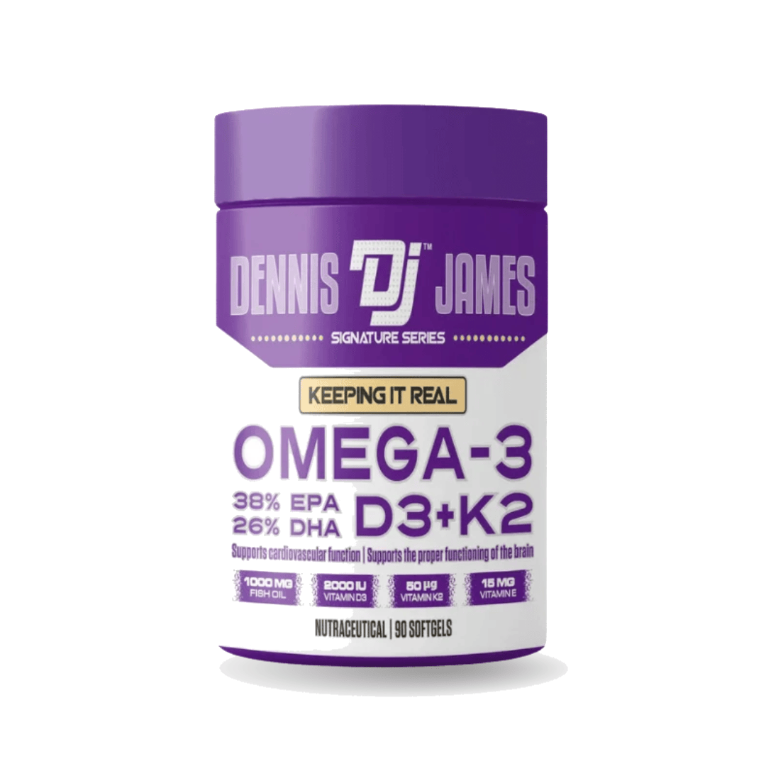 Dennis James Signature Series Omega-3 Fish Oil 90 Softgels