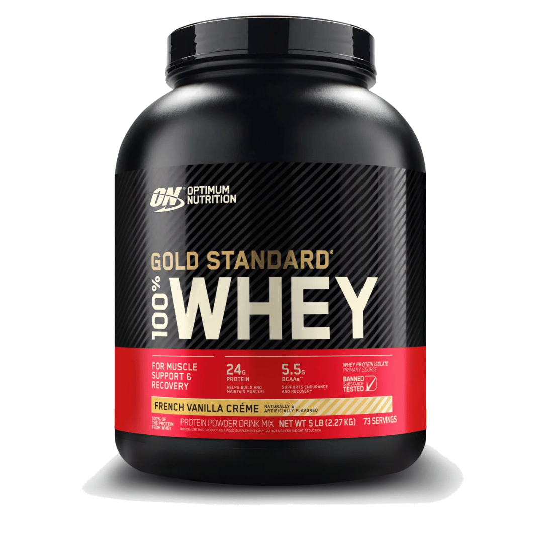 Gold Standard Whey Protein 5 LBS