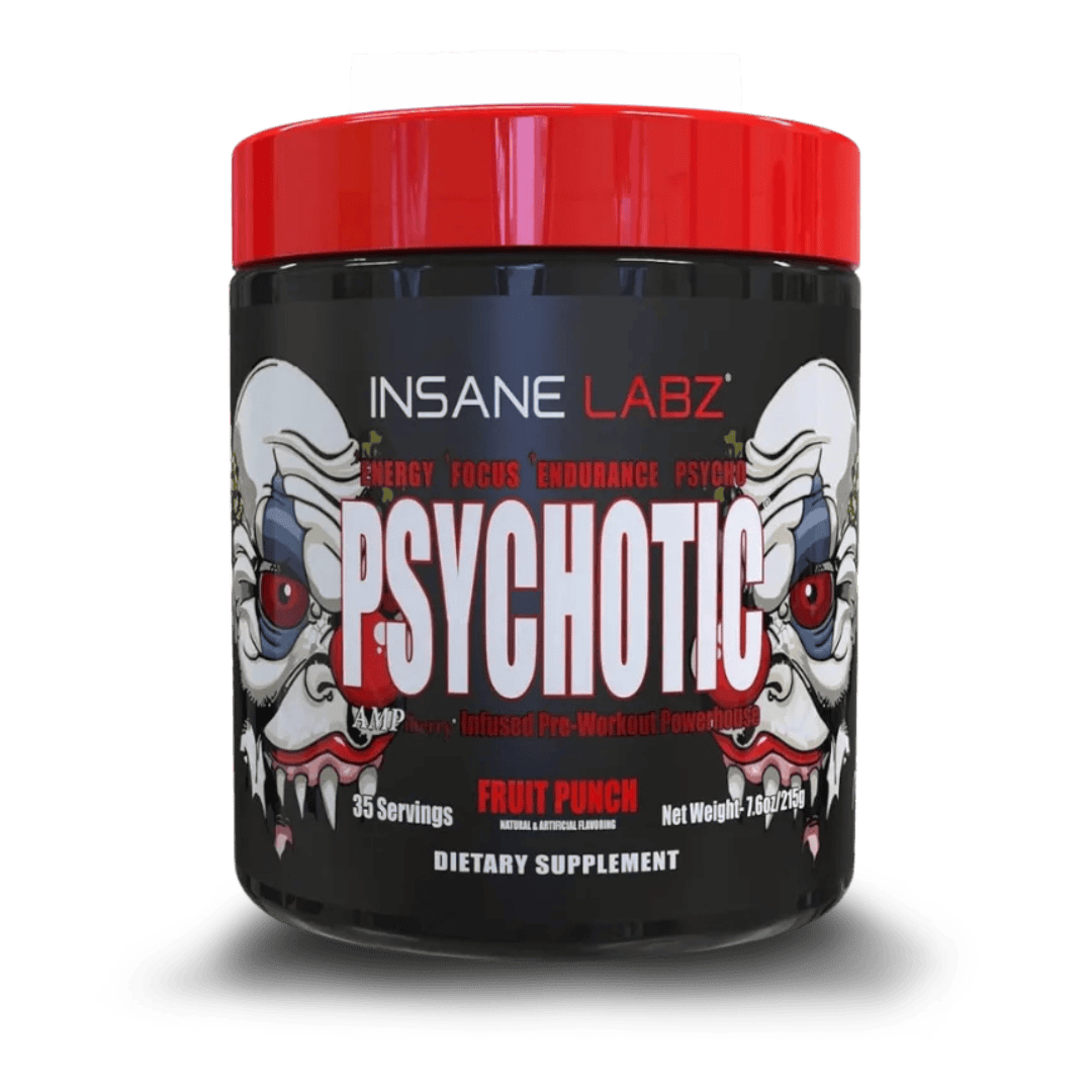 Insane Labz Psychotic Pre Workout