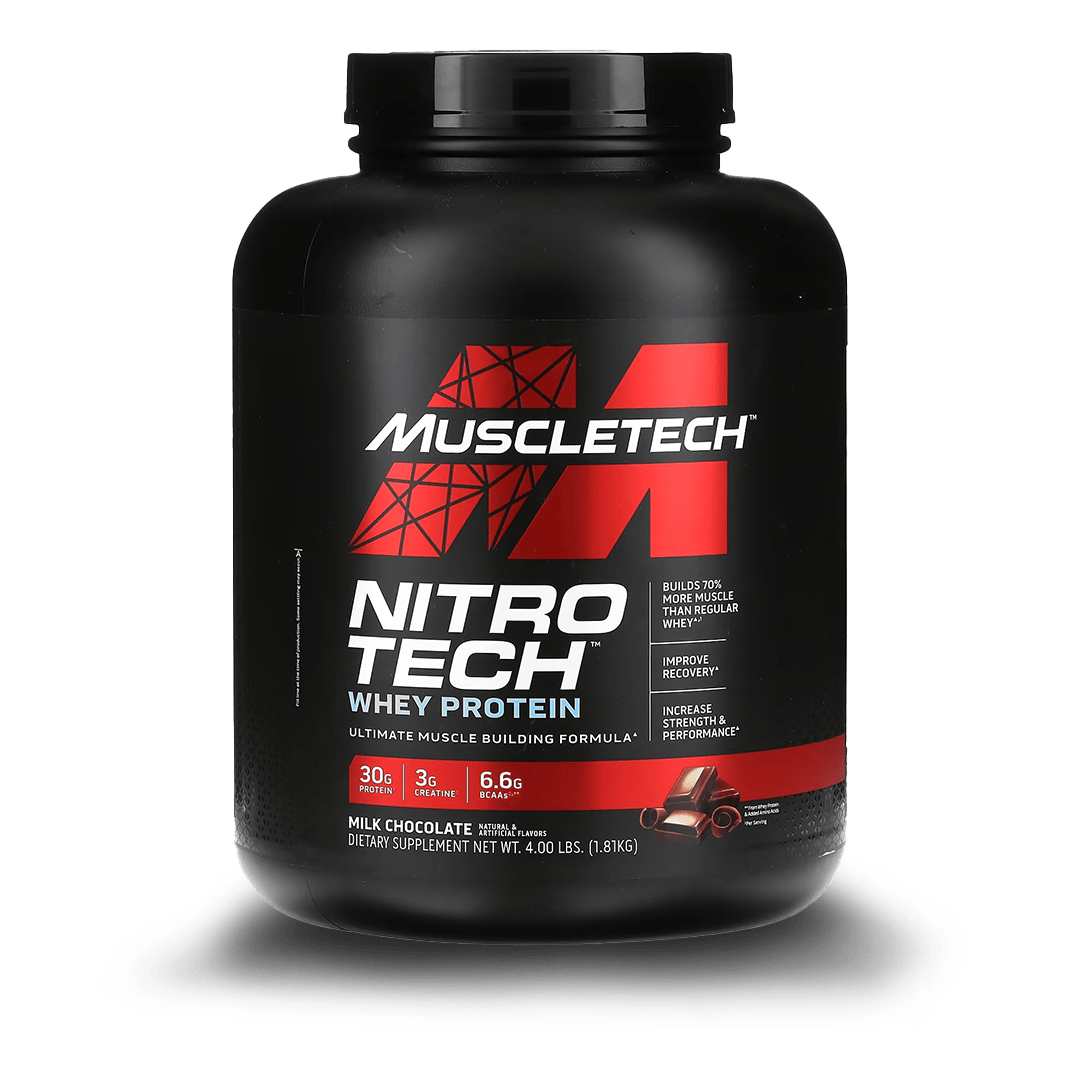 Nitro-Tech Whey Protein