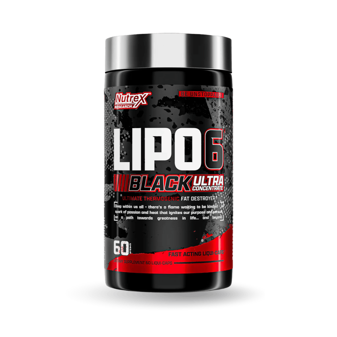 Nutrex Lipo 6 Black
