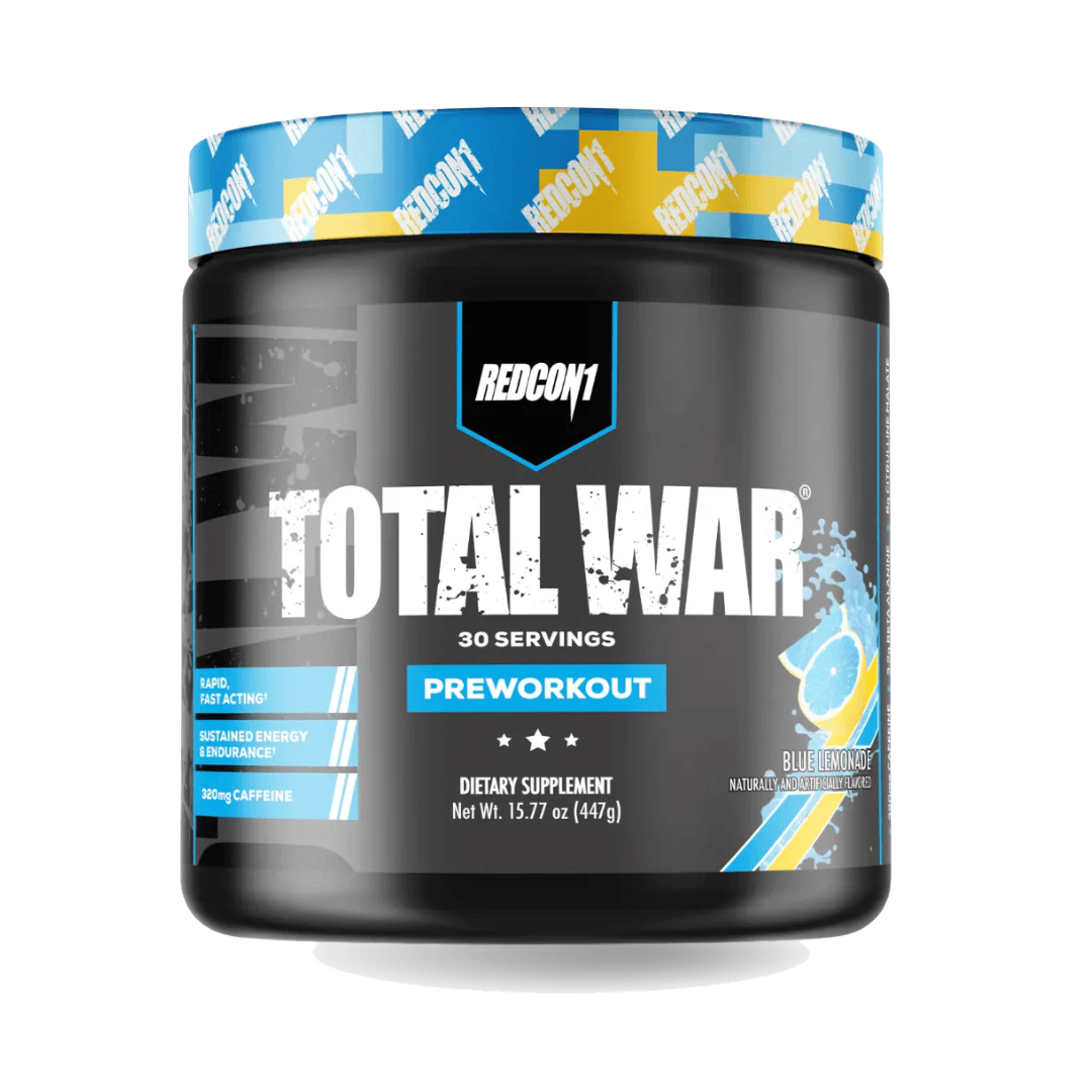 Redcon1 Total War Pre Workout- Blue Lemonade - 435g