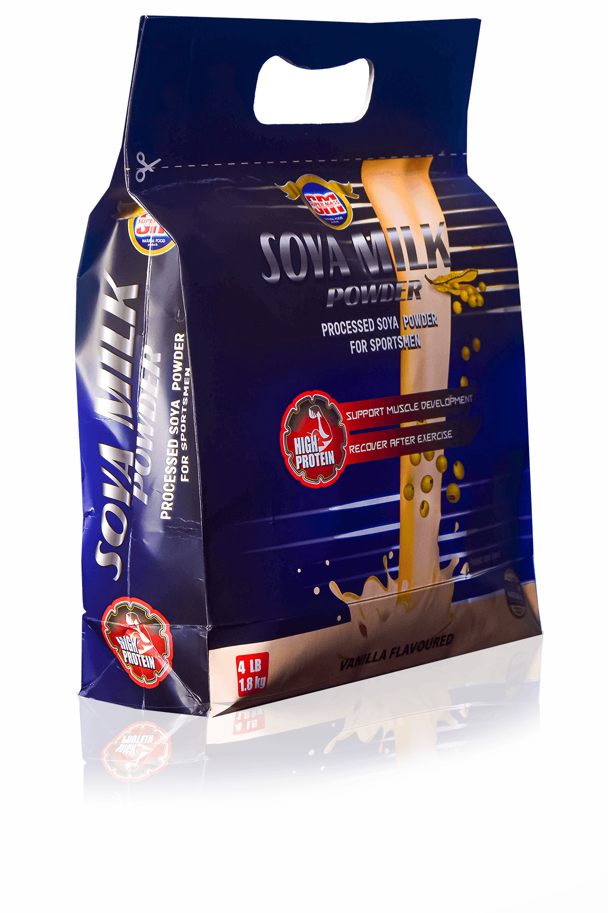 SOYA PROTIEN 4 Lb- Vanila