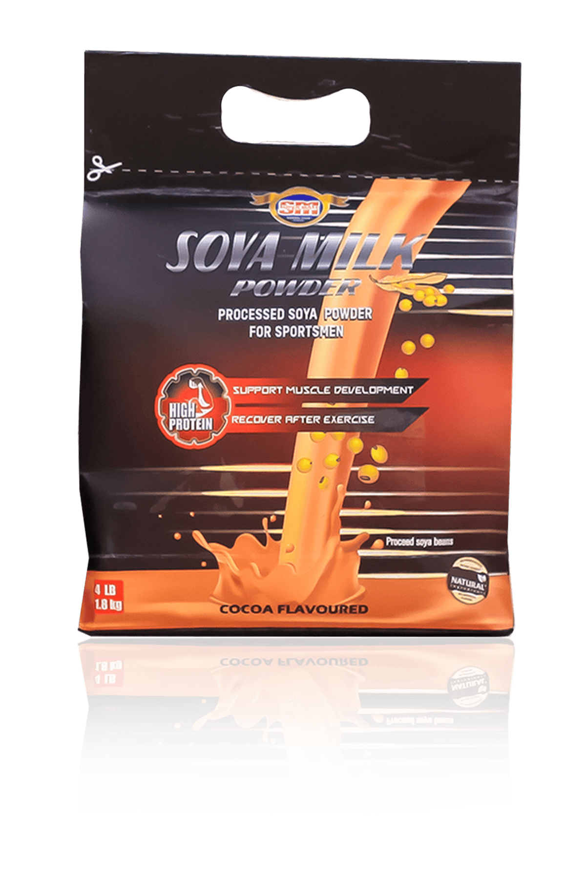 SOYA PROTIEN 4 lb- Chocolate