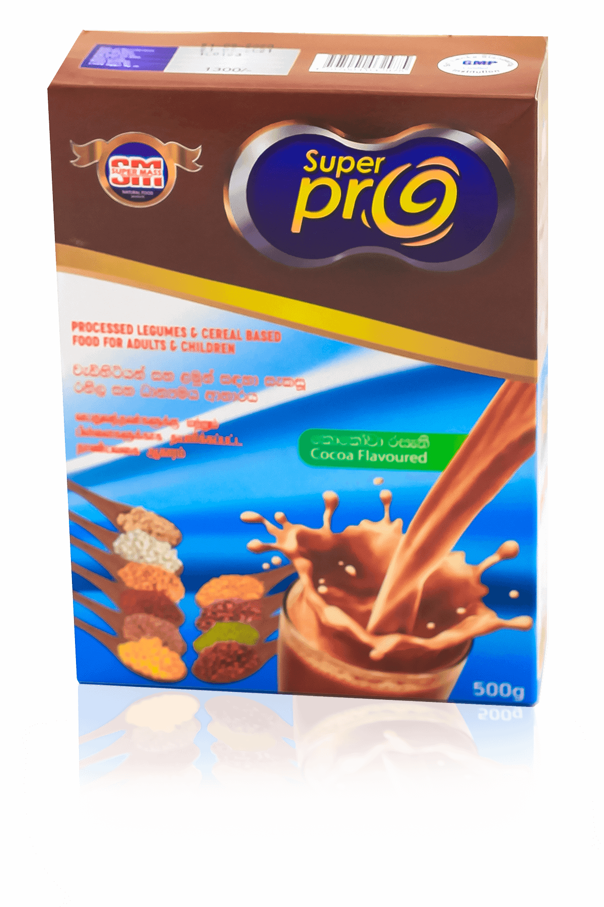 Super Pro-500g chocolate flavour