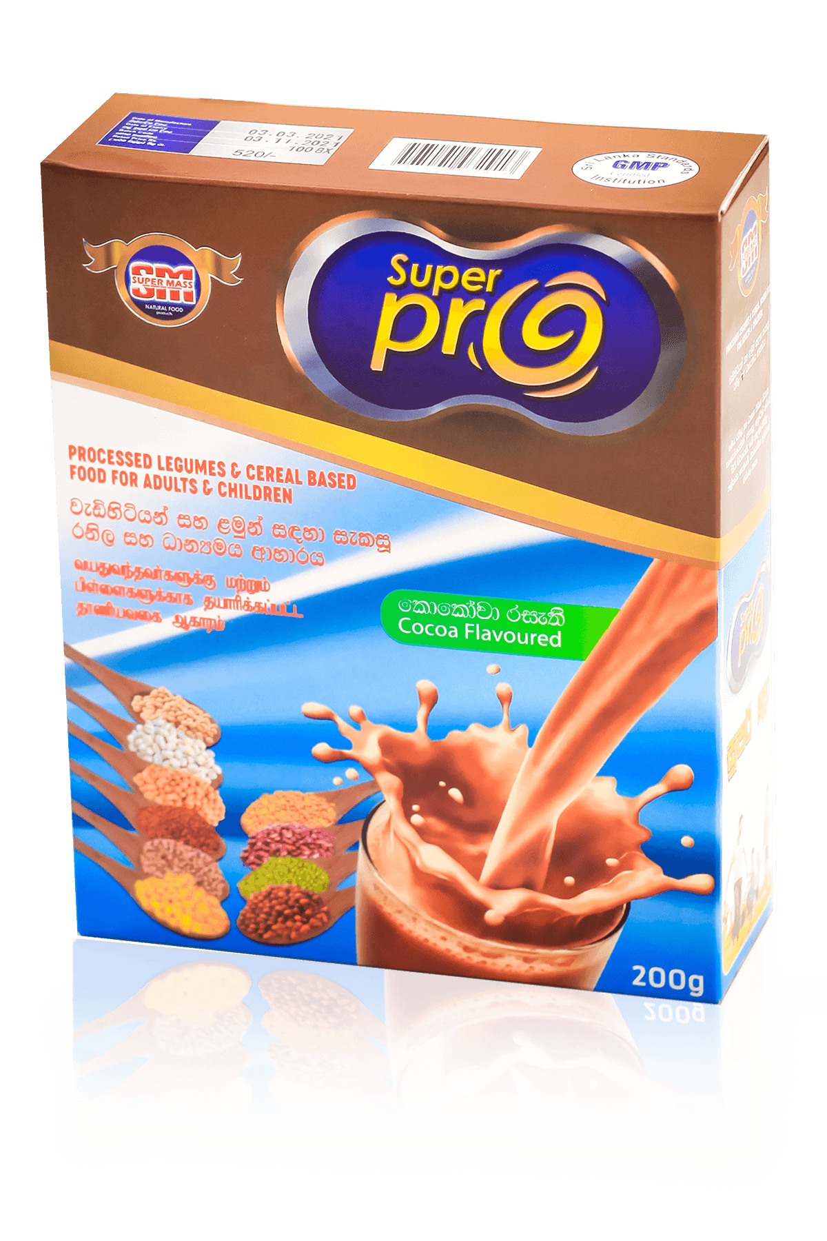 Super Pro Chocolate 200g