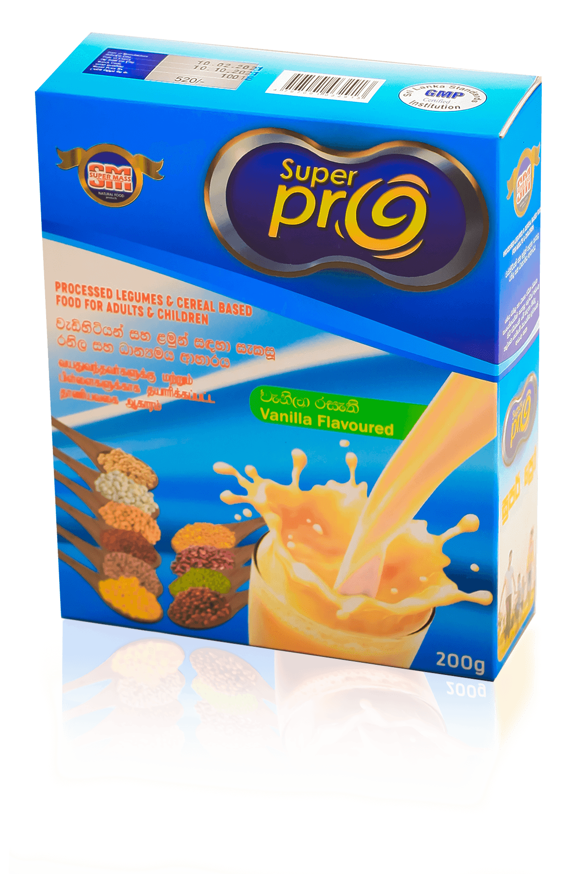 SUPER PRO 200g - Vanila Flavour