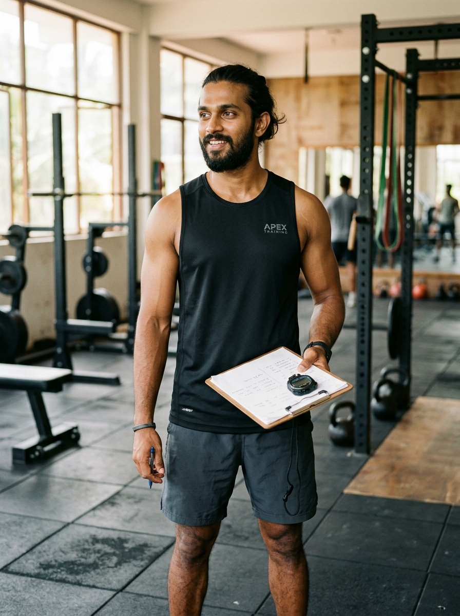 Dinuka Silva — Conditioning & Movement Specialist