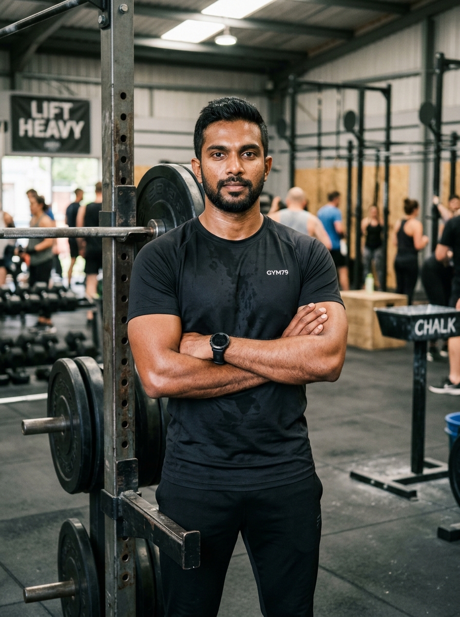 Kavinda Perera — Senior Strength & Physique Coach